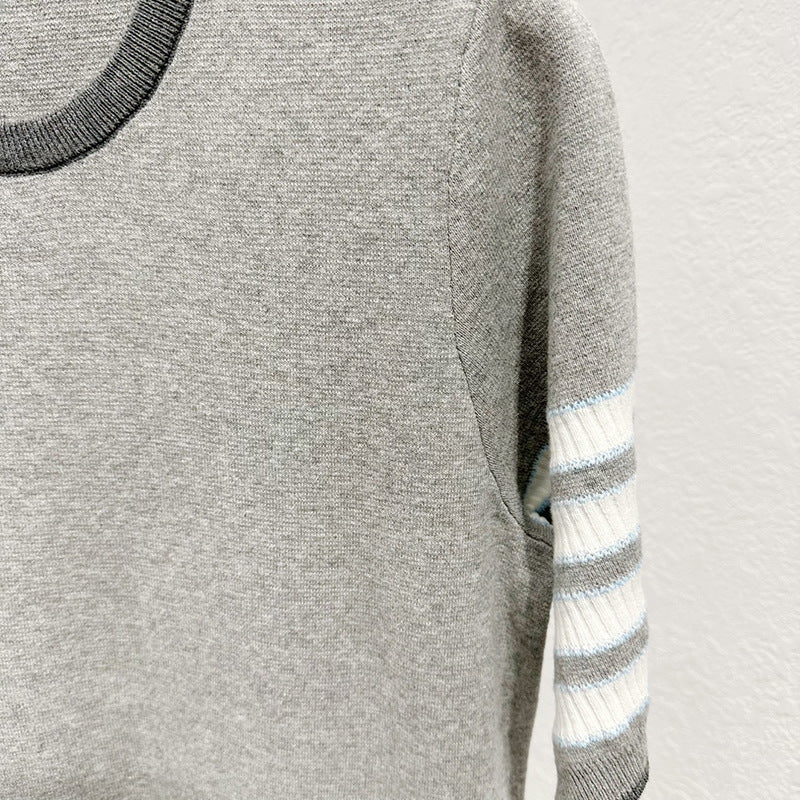 Women's 4-Bar Pocket Mini Dress | Thom Browne