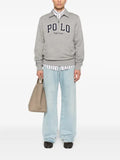 Polo Ralph Lauren polo-neck kangaroo-pocket sweatshirt