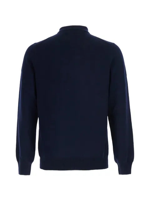 Tagliatore button-fastening knitted sweater
