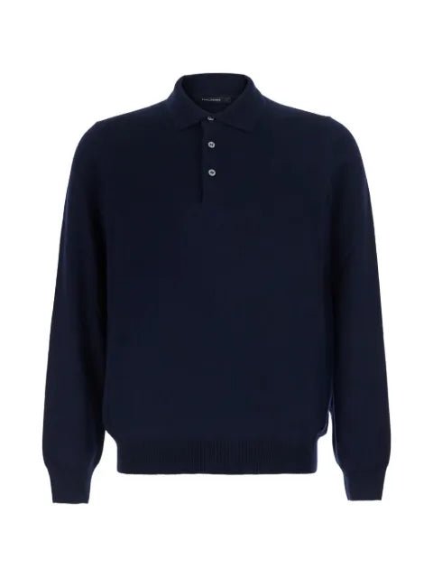Tagliatore button-fastening knitted sweater