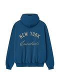 FEAR OF GOD ESSENTIALS x Mets logo-print hoodie