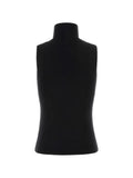 extreme cashmere n°502 Collo sleeveless top