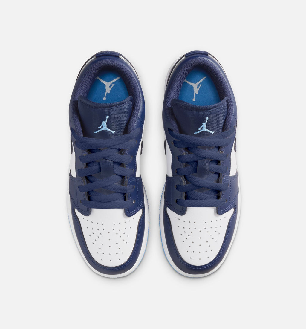 Air Jordan 1 Low Grade School | Midnight Navy Lifestyle Shoe