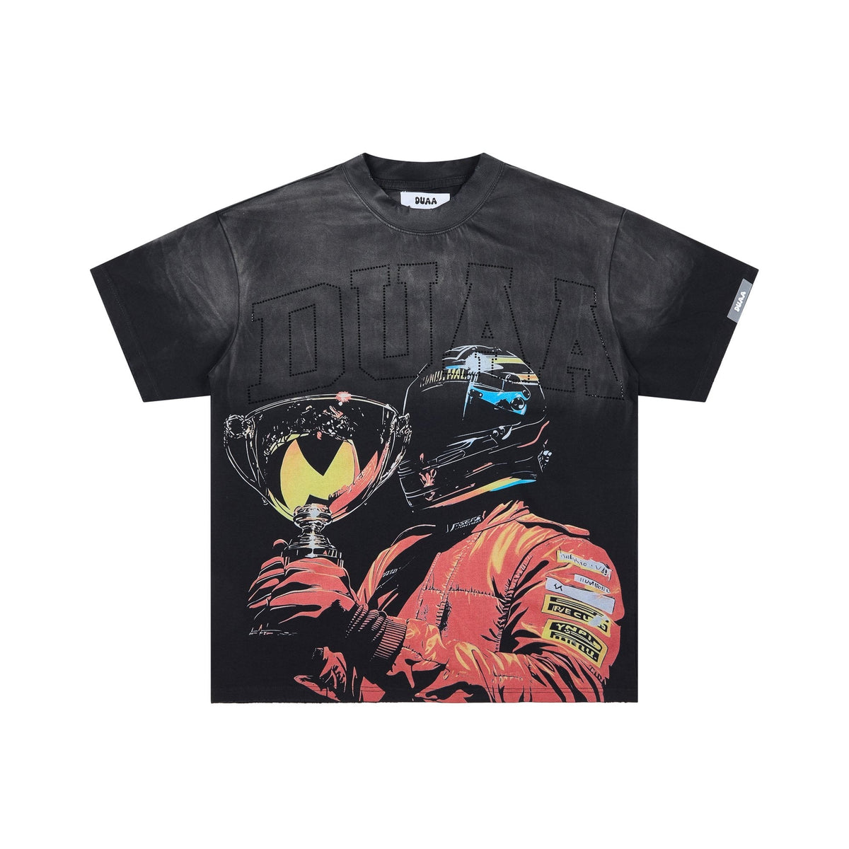 DUAA Trophies Astronaut Graphic T-Shirt
