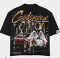 Godspeed Dreamers Club Angel Graphic Short-Sleeve T-Shirt